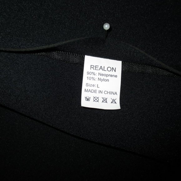 REALON Wetsuit Jacket 2MM Neoprene NWOT - Picture 6 of 9
